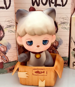 TNTSPACE Amor 2nd Generation ANMOO Imperfect Series New Tide Play Blind Box PVC Girl Gifts - Product Image 2