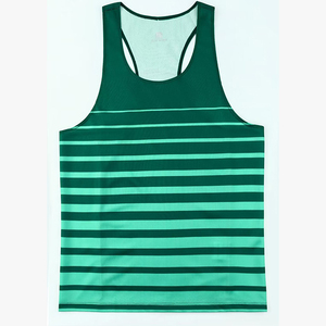 Chaleco Deportivo Unisex Personalizable con Tirantes Delgados, de Secado Rápido, Transpirable, Sin Mangas, para Maratón, Running y Fitness - Product Image 3