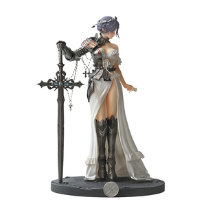 <span class=keywords><strong>Yubi</strong></span> Factory Direct 30cm Alcina Dimitrescu PVC Statuetta da Collezione a Tema Film e TV, Modello Decorativo, Giocattolo da Gioco, Unisex - Product Image 3