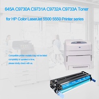 Für HP 645A Kompatible Tonerkartusche für HP Color LaserJet 5500 5550 Druckerserie Toner 645A C9730A - C9733A Tonerkartusche