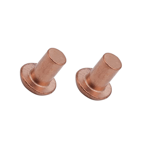 Gb109 m1.5 m2.0 M2.5 M3 M4 M5 đồng rắn đinh tán Knock phẳng đầu đinh tán Vòng đầu đồng rắn <span class=keywords><strong>brass</strong></span> đinh tán - Product Image 2