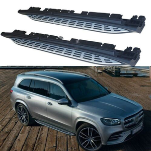 อุปกรณ์ตกแต่งรถยนต์ JOESHIER จากโรงงานจีน บันไดข้างรถ SUV สำหรับ BENZ GLE COUPE C167 2019+ อลูมิเนียมอัลลอยด์ สำหรับออฟโรด ระดับหรู - Product Image 5