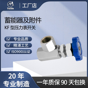ไทซิน เคเอฟเกจวัดแรงดัน G1/2 ทองเหลือง สำหรับน้ำมัน 650 ปอนด์ต่อตารางนิ้ว - Product Image 3