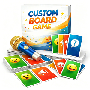 Gioco <span class=keywords><strong>da</strong></span> <span class=keywords><strong>Tavolo</strong></span> Personalizzato OEM all'Ingrosso, Produttore Vietnamita, Set Completo Personalizzato, Servizio Completo, Gioco <span class=keywords><strong>per</strong></span> Feste <span class=keywords><strong>per</strong></span> Bambini e Adulti - Product Image 5