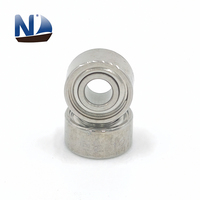 Roulement à billes à gorge profonde micro MR52ZZ 2x5x2.5mm Grade P6 Z3 Z4 Fonctionnement silencieux pour moteur de commande miniature