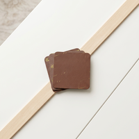 Coussin d'emballage jetable biodégradable et écologique en nid d'abeille, de qualité alimentaire, absorbant les chocs, résistant à la graisse et ciré, pour biscuits et chocolats