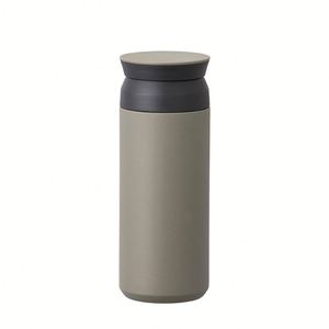 304 Stainless Steel 350ml Portable Japanese Cup with Tea Strainer Flat Lid Handle Vacuum Insulated Travel - Product Image 1