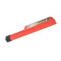 La dernière lampe torche LED industrielle en aluminium super lumineuse, portable, magnétique, 180 lumens, de poche, COB, IP44