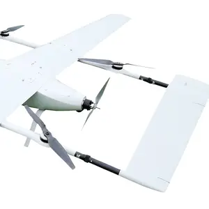 Nuevo diseño de ala fija remoto Vtol Drone UAV para entrega de vuelos de larga distancia Fotografía de carga Fábrica de China