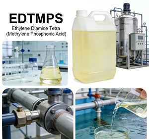 Inhibidor de Incrustaciones de Alta Eficiencia 30% EDTMPS CAS 1429-50-1 para Tratamiento de <span class=keywords><strong>Agua</strong></span> en Torres de Refrigeración Industriales y <span class=keywords><strong>Agua</strong></span> de Calderas - Product Image 3