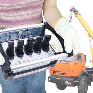 Control Remoto Industrial Colgante de 433 Mhz de la Mejor Calidad, Fabricante Chino, Protección IP65, Alcance de 225 m, Impermeable, PA66, Alta Calidad - Product Image 2