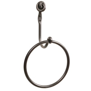 Toallero de pared forjado a mano - Product Image 3
