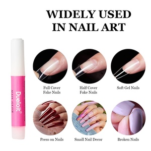 El mejor <span class=keywords><strong>precio</strong></span> Prensa artificial acrílica en puntas de <span class=keywords><strong>uñas</strong></span> <span class=keywords><strong>Pegamento</strong></span> Mini Pink Bond 2G <span class=keywords><strong>pegamento</strong></span> extensiones de <span class=keywords><strong>uñas</strong></span> <span class=keywords><strong>Pegamento</strong></span> Gel a granel <span class=keywords><strong>para</strong></span> <span class=keywords><strong>uñas</strong></span> - Product Image 5