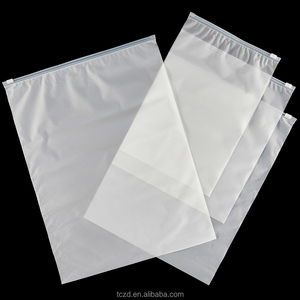 Transparent EVA Frosted Zipper <b>Bags</b> Clothing <b>Zip</b> Plastic <b>Bag</b> Packaging Clothes Plastic <b>Zip</b> <b>Lock</b> <b>Bags</b> - Product Image 5