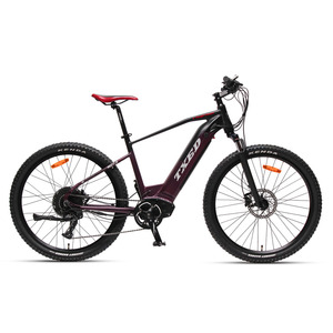 TXED 9 Velocidad 27,5 "Almacén de EE. UU. <span class=keywords><strong>MTB</strong></span> Suspensión completa 750W Motor trasero 48V 11.6Ah Batería de litio Fat Tire EMT Bike - Product Image 2
