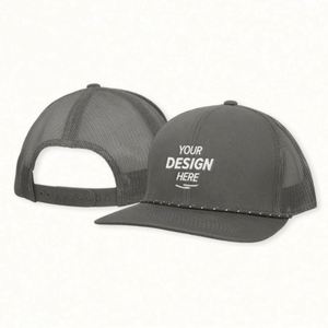 Casquettes Trucker Noires Personnalisables en Coton pour Femmes, Casquette de Sport à 5 Panneaux en Maille avec Broderie, Caractéristique Tissu Commun - Product Image 1