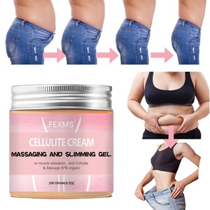 <span class=keywords><strong>Crème</strong></span> Corporelle Raffermissante Hydratante et Lissante Effet Amincissant Marque Blanche – Améliore l'Élasticité de la Peau – <span class=keywords><strong>Crème</strong></span> Amincissante Chaude - Product Image 6