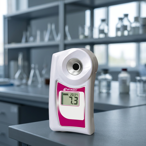 Atago Pal-64s Tragbares Refraktometer 0-10% Natriumbicarbonat-Messgerät Digitale Anzeige 0,01 Ri Genauigkeit Japan für Lebensmittel und Getränke - Product Image 2