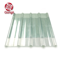 Tuiles de toit en fibre de carbone, feuilles de plastique pour toits, résistantes aux UV, en acrylique exposé