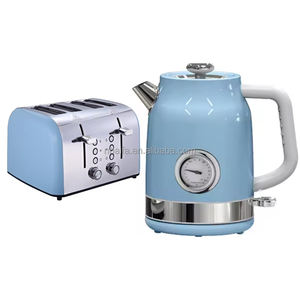 Aifa Retro <strong>Toaster</strong> Home Multifunctional Breakfast Electric Breakfast Maker Set <strong>Toaster</strong> Nut <strong>Kettle</strong> <strong>and</strong> <strong>Toaster</strong> Set - Product Image 3