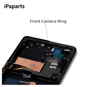Display LCD Touch Screen per <span class=keywords><strong>S21</strong></span> Ultra 5G G998B, <span class=keywords><strong>S21</strong></span> <span class=keywords><strong>Plus</strong></span> e FE, Nero, Garanzia 1 Anno, Servizio di Riparazione - Product Image 2
