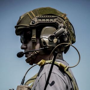 Adaptateur de rail latéral pour casque tactique Sinairsoft, adaptateur de rail pour casque, compatible avec les casques - Product Image 4