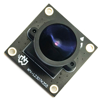 Module de caméra MIPI CSI Full HD 1080P Starlight 24PIN IMX307 avec champ de vision large de 140 degrés et mise au point fixe