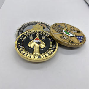 <span class=keywords><strong>Moneda</strong></span> de desafío naval chapada en oro y plata <span class=keywords><strong>Moneda</strong></span> de desafío en blanco 3D de metal personalizado de EE. UU. - Product Image 3