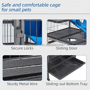 Tübüler <span class=keywords><strong>Deluxe</strong></span> büyük uzay küçük hayvan konağı evcil hayvan kafesi Relocation sarhoş tekerlek ile - Product Image 5