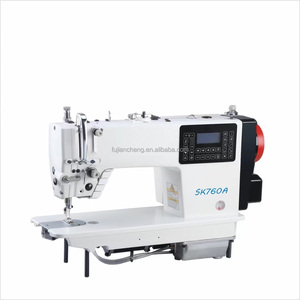 New Arrival SK760A Industrial Single Needle Lockstitch <b>Sewing</b> <b>Machine</b> Needle <b>Automatic</b> Lifter Trimming Gear Digital - Product Image 2