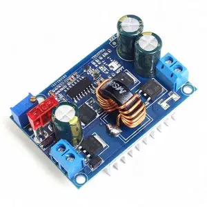 Módulo conversor de impulso automático, módulo conversor de voltagem constante/corrente de carro, regulador de tensão DC5-32V a 1.25-20v