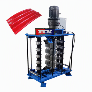 Machine de cintrage vertical pour tôles de toiture arquées - Product Image 1