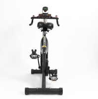Bicicleta de Spinning con Resistencia Magnética de 15 kg, Bicicleta Estática de Interior, Bicicleta de Spinning Profesional para Ejercicio, Bicicleta de Spinning Comercial