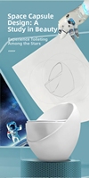 New Style Matt Black White Color Round Toilet Bowl Ceramic Bathroom Commode WC One Piece Toilet