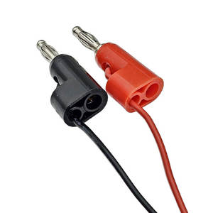 Conector de Carga XT30U-F con Forma de Linterna Banana de 4 mm, Adaptador, Cable de Extensión de 18 AWG - Product Image 2