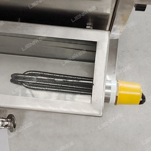 Nhà Máy Giá Máy làm đầy chất lỏng 2 đầu khí nén dầu phụ với xà phòng lỏng Máy trộn - Product Image 3