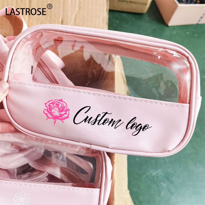 Wholesale Portable PVC Travel Makeup Bag