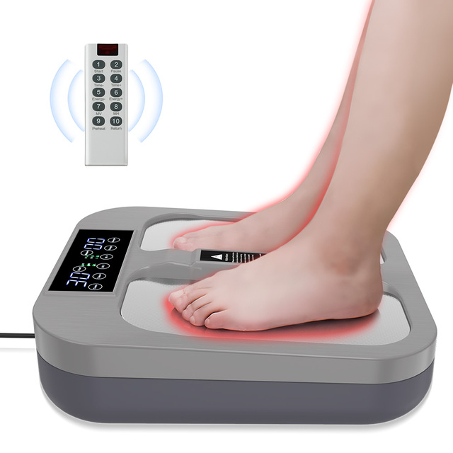 Tera P90 Thermomagnetic Foot Massager - Terahertz Tech with Constant Temperature Heating & Blood Circulation