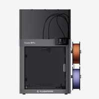 3D-принтер Flashforge Creator 5 Pro с 4-мя печатающими головками, закрытый, многоцветный