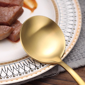 Thanh Lịch Mịn Và Sáng Bóng Phương Tây Bạc Bộ Hiện Đại Nhiệm Vụ Nặng Nề Thép Không Gỉ Cưới Flatware - Product Image 4