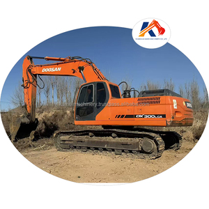 Excavadora Hidráulica Doosan DX300 LCA en Estado Original, Fabricada en Corea, Usada, con Motor PLC y Bomba, en Stock - Product Image 1