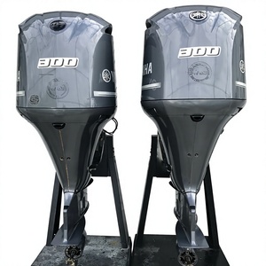 พร้อมส่ง เครื่องยนต์เรือมือสองขายดี รุ่นปี 2012 F300hp 300hp V6 4 จังหวะ 25 นิ้ว พร้อมอุปกรณ์ครบครัน ใช้งานมาแล้ว 355/258 ชั่วโมง - Product Image 1