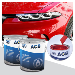 สีพ่นรถยนต์ ACB สำหรับเคลือบเงา สีพ่นรถยนต์ชนิดเม็ดสีเข้มข้น สีพ่นเคลือบเงารถยนต์ ความเงาสูง 2K - Product Image 5
