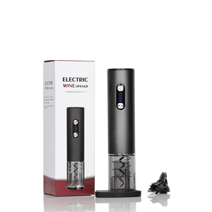 Ouvre-<span class=keywords><strong>bouteille</strong></span> électrique sans fil à piles pour fêtes en cuisine, tire-bouchon rapide en 6 secondes avec base <span class=keywords><strong>de</strong></span> charge - Product Image 4