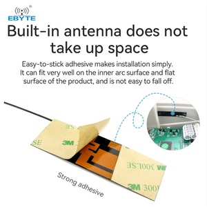 Antena Integrada Ebyte FPC PCB 433/868/915MHz 2.4/5.8GHz, Tamaño Pequeño, Rendimiento Confiable, Señal Estable UFL, Instalación de Módulo - Product Image 3