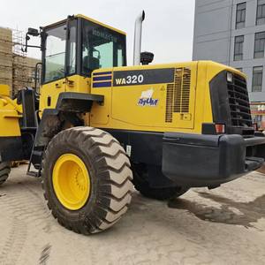 Chargeur Komatsu WA320 d'occasion en excellent état, faible nombre d'heures de travail, performances parfaites, abordable, durable, expédition rapide dans le monde entier - Product Image 5