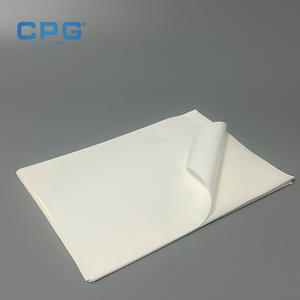 Papier autocollant brillant A4 imprimable jet d'encre de qualité supérieure pour étiquettes – Matériau en gros - Product Image 1