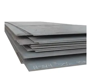 ASTM A36 ST37 ST52 DKP Q235B 1045 1050 cold rolled HR CR Carbon Steel Sheet / MS Steel Plate