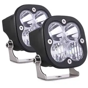 2020 off road ışıkları yeni su geçirmez IP67 Off road tek sıra 12v 6 inç 18w led çubuk ışık çalışma kamyon için