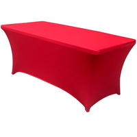 Nappe en polyester extensible de qualité supérieure pour fêtes, banquets et mariages – Vente chaude